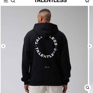 Talentless Hoodie XXL - CIRCLE LOGO not worn